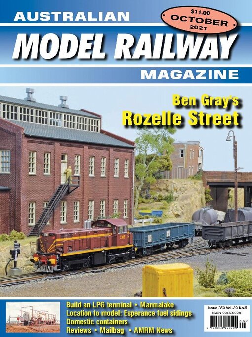 Title details for Australian Model Railway Magazine by Southern Cross Model Railway Association - Available